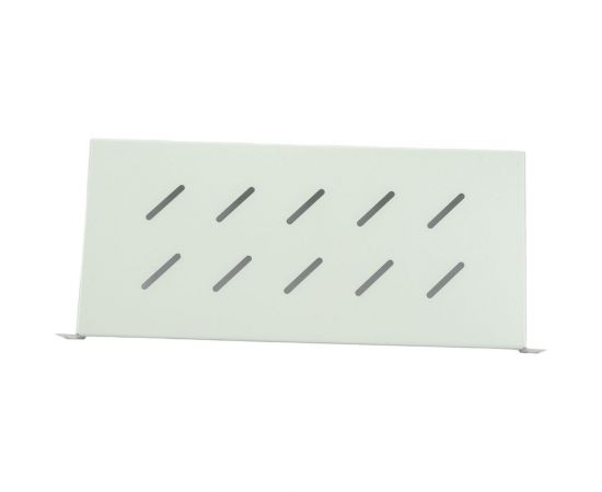 Полка Cabeus перфорированная, консольная, 1U, глубина 200 мм, SH-J017-1U-200 