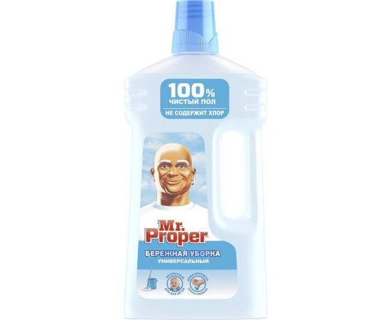 Средство для мытья пола и стен MR. PROPER Бережная уборка 1008219 605883 