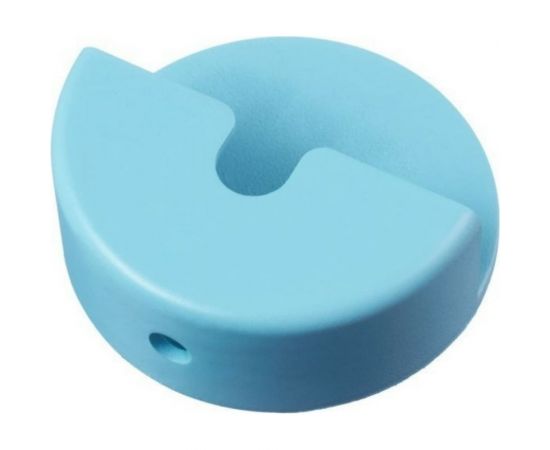 Держатель для пробки в ванную СУПРИМПЛАСТ голубой 1DDVR4524_04H 