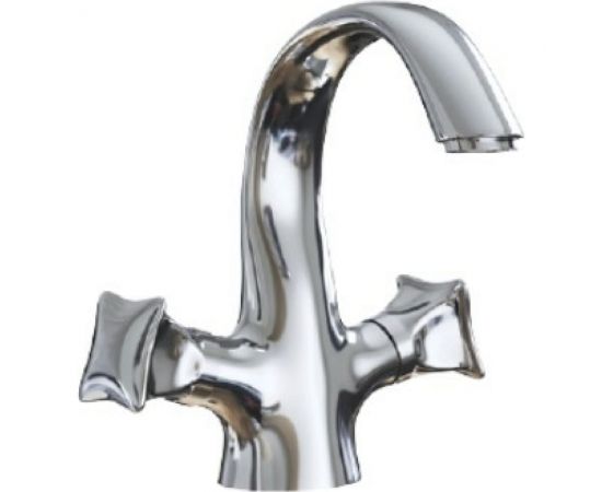 Смеситель для умывальника Mixline 1/2 керамика, без подводки ML11-04 530472 