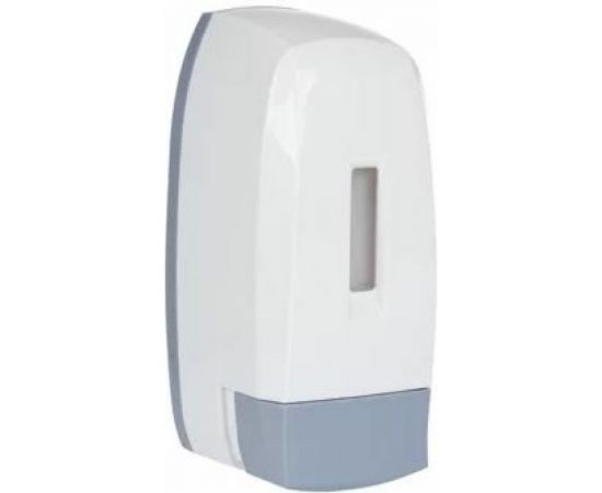 Дозатор для жидкого мыла NV 500 мл, белый пластиковый SH-7627 