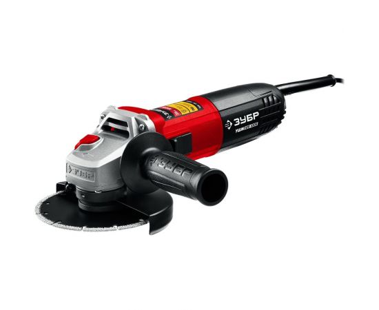 Угловая шлифовальная машина ЗУБР 125 мм, 1000 Вт УШМ-125-1005 