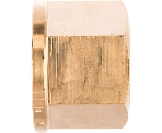 Заглушка Viega В, 1/2"", бронза RX, с многогранником 266660 