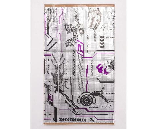 Вибродемпфирующий материал Шумофф Practik 4,0 7 листов в пачке БП-00000209 