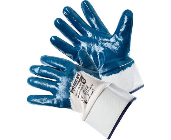 Нитриловые перчатки с короткой крагой Ампаро Нитрос КЧ (т) Размер 11 6405 (448575)-11 