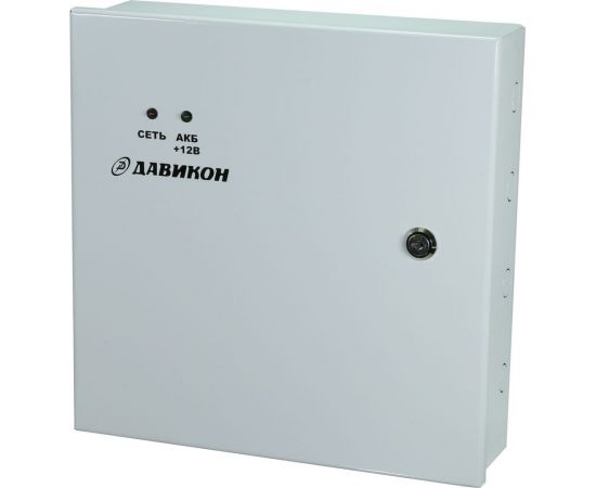 Бесперебойный блок питания ДAВИКОН ИВЭПР-12100A-17 