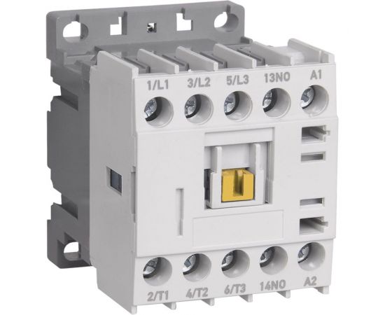 Миниконтактор IEK МКИ-10610 6А 230В/АС3 1НО KMM11-006-230-10 