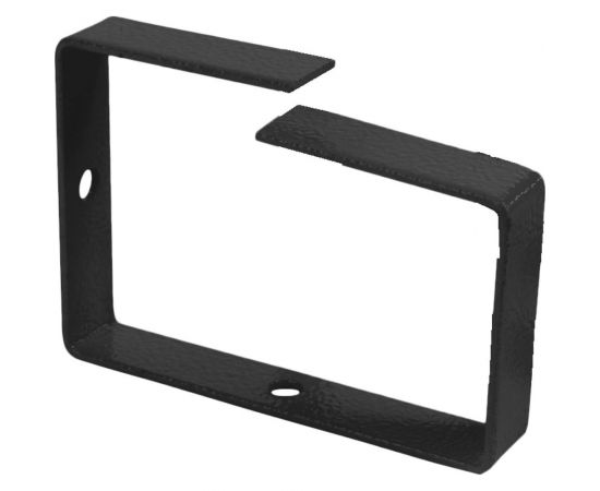 Организационное кольцо для укладки кабеля Cabeus 90х65 мм, MCR-90-BK 