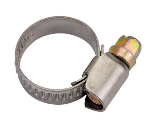 Червячный хомут СВК нержавеющая сталь, w2/9 мм, 12-20 мм SVK-FCW001220 