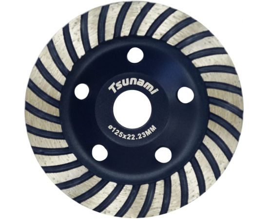 Чашка алмазная по бетону 125x22.23 мм, Turbo Tsunami DD0100125022000 