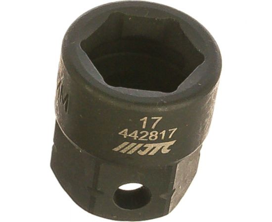 Головка торцевая ударная мини (17 мм; 1/2DR; 28 мм) JTC 442817 