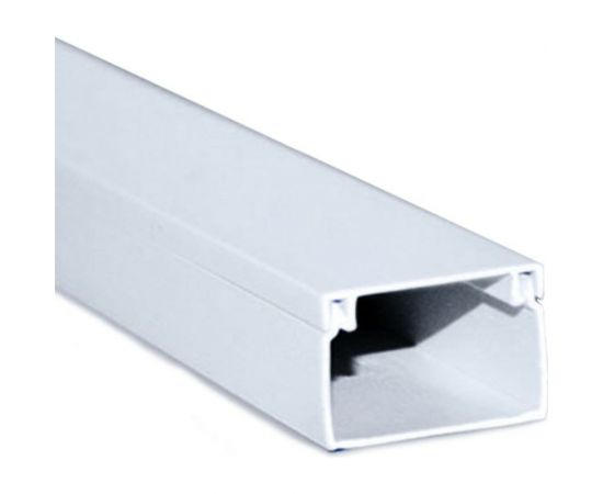 Кабель-канал Э-пласт белый 2-й замок в п/э 40x25 2м 350382N 