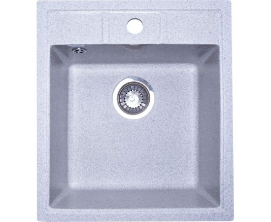 Кухонная мойка GranAlliance GA-20 серый GA-20-310 