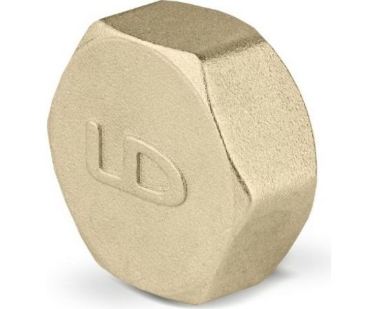 Заглушка LD PRIDE 3/4 вн латунь 549715 