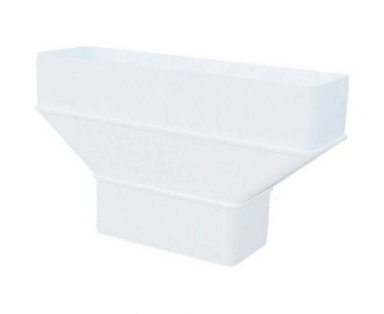 Соединитель прямой прямоугольных воздуховодов 55x110/60x204 мм В511СП620П 