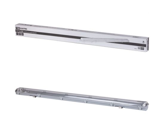 Светильник TDM ССП 2х20Вт IP65 под LED лампу T8 SQ0304-0302 