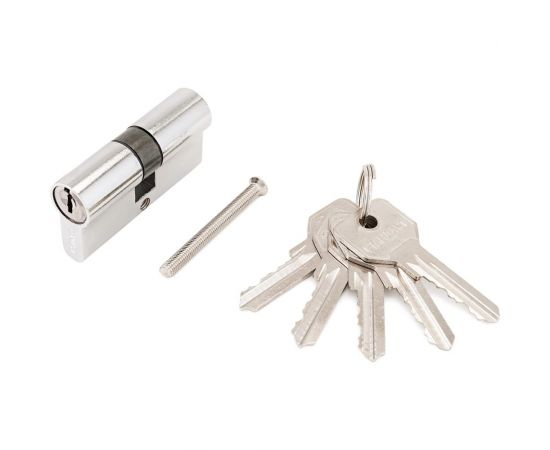 Цилиндровый механизм Стандарт Z. I. 70-5K CP 5кл. англ. ключ/ключ 9 892 