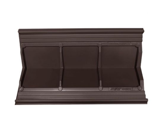 Парапет ППК на пролет забора в 1 кирпич Neoкомпозит Гибкая черепица, 500x258x25 мм, коричневый ПЗ-258 ГЧ К – изображение 12