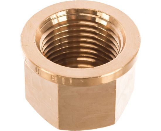 Заглушка Viega В, 1/2"", бронза RX, с многогранником 266660 – изображение 2