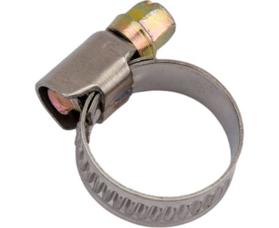 Червячный хомут СВК нержавеющая сталь, w2/9 мм, 12-20 мм SVK-FCW001220 – изображение 2