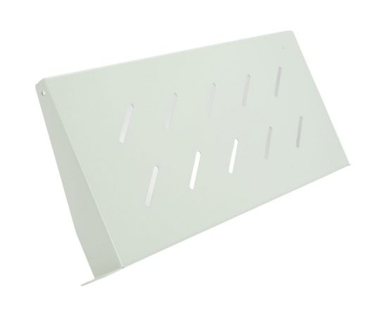 Полка Cabeus перфорированная, консольная, 1U, глубина 200 мм, SH-J017-1U-200 – изображение 2