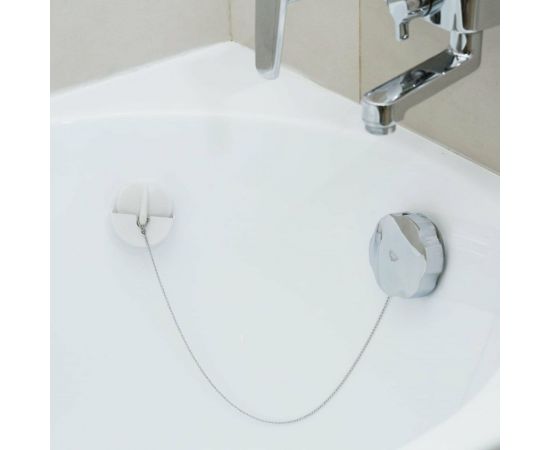 Держатель для пробки в ванную СУПРИМПЛАСТ голубой 1DDVR4524_04H – изображение 2