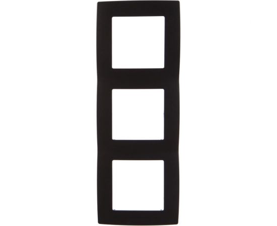 Рамка ЭРА 12-5003-05 на 3 поста, антрацит Б0014765 – изображение 2