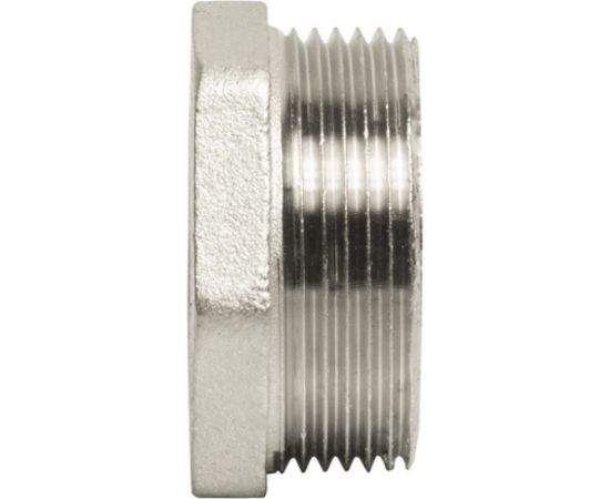 Футорка VRT 1-3/4 нар/вн., никель 1902-002520 281154 – изображение 2