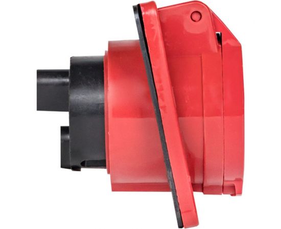 Кабельная розетка EKF 16А 3Р+Е IP44 скр 380В 414 ЭКФ ps-414-16-380 – изображение 2