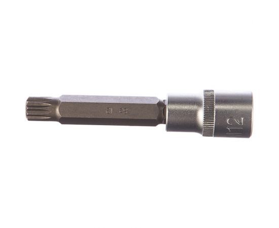 Головка со вставкой SPLINE M12, 1/2"", L=100 мм Professional АвтоDело 39202 10319 – изображение 2