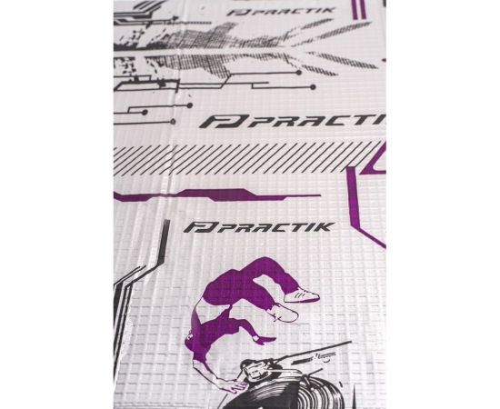 Вибродемпфирующий материал Шумофф Practik 4,0 7 листов в пачке БП-00000209 – изображение 2