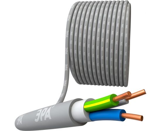 Кабель ЭРА NYM 3x2,5 мм2 50м Б0058803 – изображение 2
