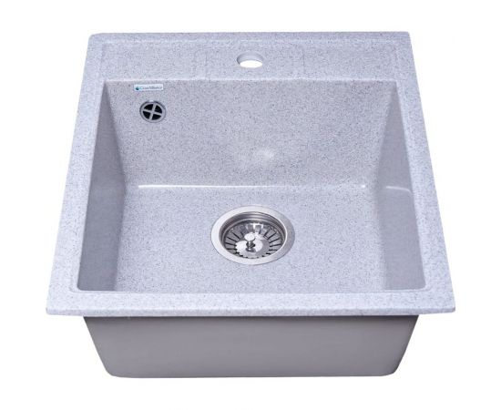 Кухонная мойка GranAlliance GA-20 серый GA-20-310 – изображение 2