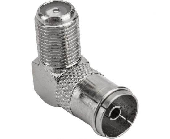 Угловой переходник TDM гнездо F - гнездо TV SQ1809-0015 – изображение 2