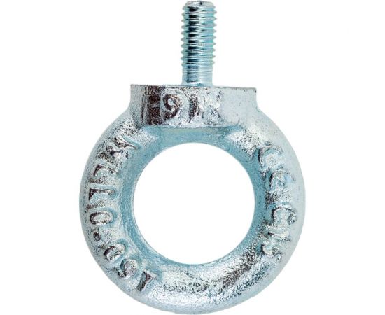 Рым-болт vipкрепеж оцинкованный, М6, 1 шт. 22500 VIP – изображение 2