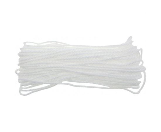 Бельевой шнур PALISAD Home полипропиленовый с сердечником, 3 мм, L 20 м, белый 937065 – изображение 2
