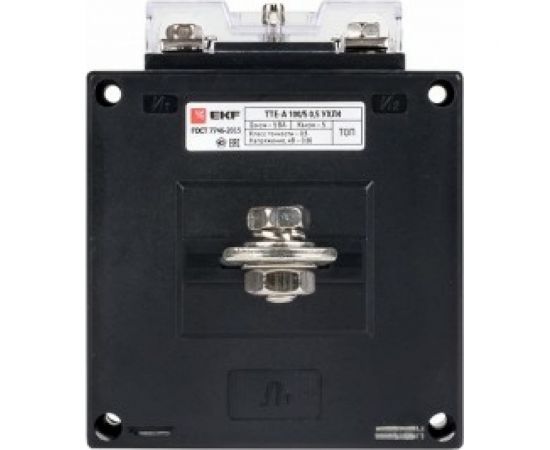 Трансформатор тока EKF ТТЕ-А-150/5А класс точности 0,5 PROxima SQtte-a-150 – изображение 2