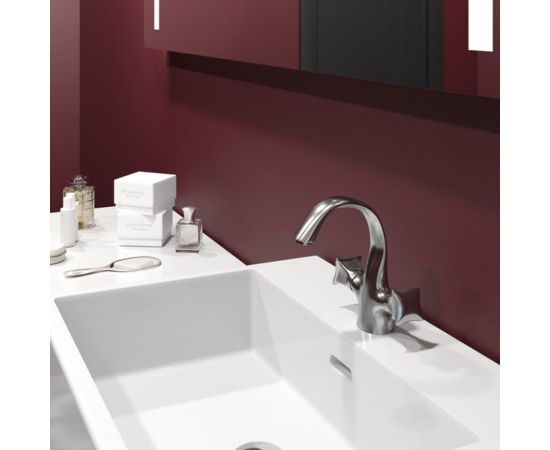 Смеситель для умывальника Mixline 1/2 керамика, без подводки ML11-04 530472 – изображение 2