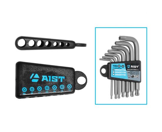 Держатель для шестигранных ключей TORX TAMPER AIST 7пр. K105107TT 00-00017270 – изображение 2