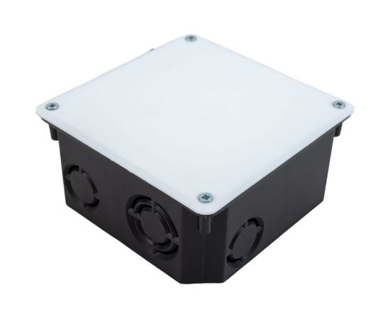 Распаечная коробка Navigator 93 763 nss-db-sw-100-100-50-bl скрытого монтажа с крышкой 93763 – изображение 2