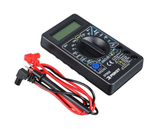 Цифровой мультиметр РОКОТ DT-832 660-015 – изображение 3