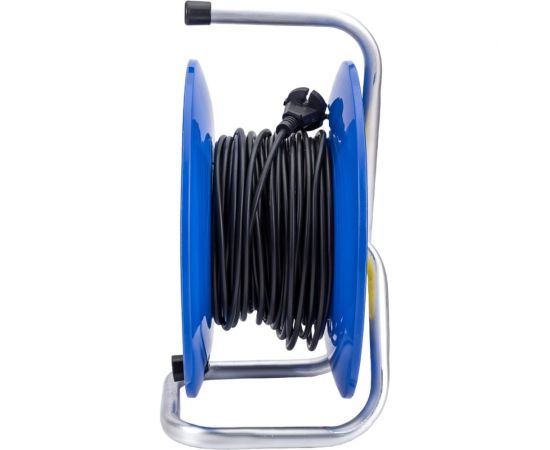 Силовой удлинитель Glanzen на катушке 4 гн. ПВС 2x0,75 арт. EB-20-014 00-00006722 – изображение 3