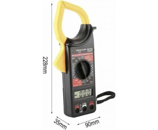 Токовые клещи WHDZ DT266 – изображение 3