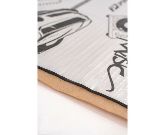 Вибродемпфирующий материал Шумофф Practik 4,0 7 листов в пачке БП-00000209 – изображение 3