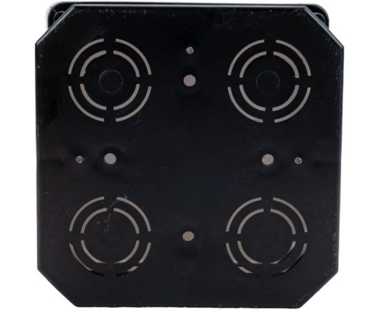 Распаечная коробка Navigator 93 763 nss-db-sw-100-100-50-bl скрытого монтажа с крышкой 93763 – изображение 3