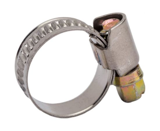 Червячный хомут СВК нержавеющая сталь, w2/9 мм, 12-20 мм SVK-FCW001220 – изображение 3