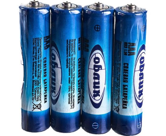 Батарейка Облик R03 без блистера 60 7533 – изображение 3