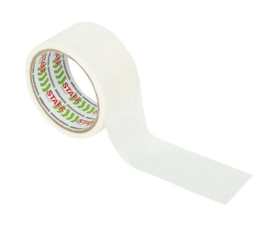 Клейкая лента STAFF малярная, креппированная, 48 мм x 20 м 229057 – изображение 3
