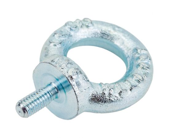 Рым-болт vipкрепеж оцинкованный, М6, 1 шт. 22500 VIP – изображение 3