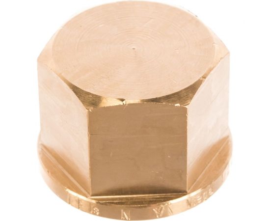 Заглушка Viega В, 1/2"", бронза RX, с многогранником 266660 – изображение 3